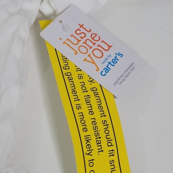 New! Set of 2 Carter's Toddler & Baby Matching Pajama Princess Long Slee… - Picture 9 of 11